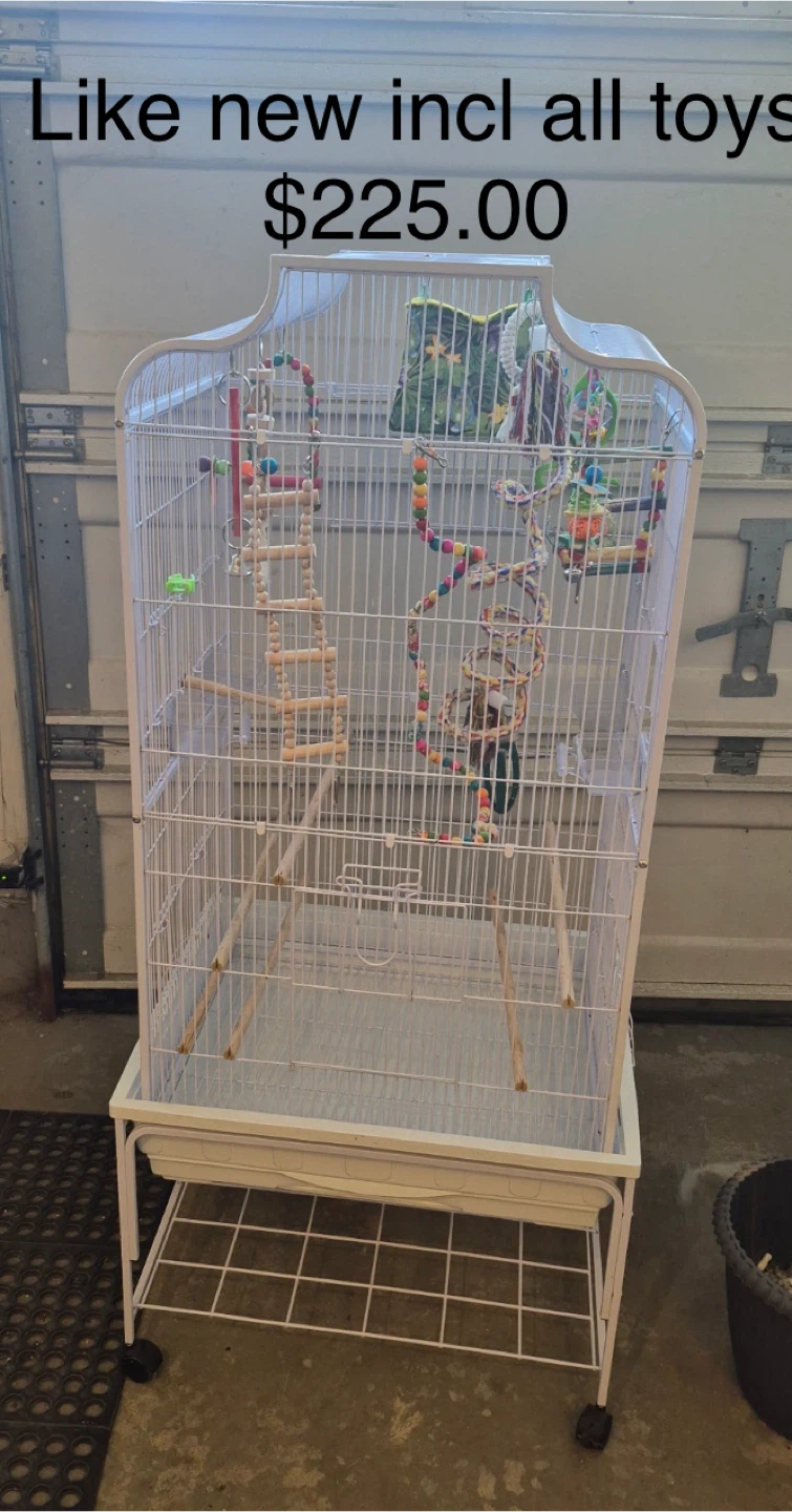 Like New Bird Cage