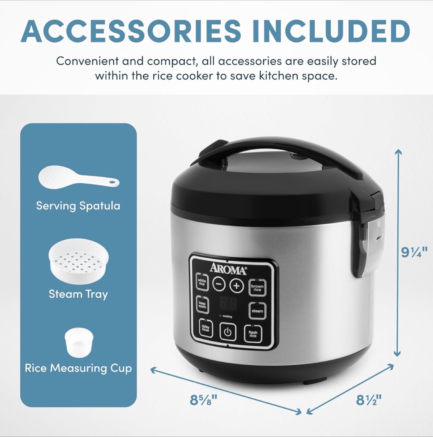 Aroma Rice Cooker - photo 2