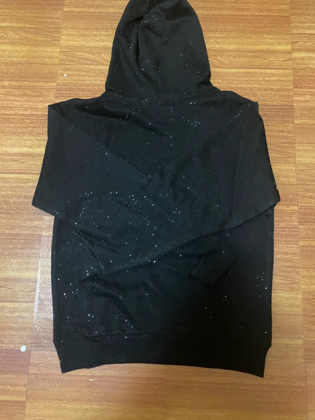 SP5DER Black Hoodie - Size S - photo 4