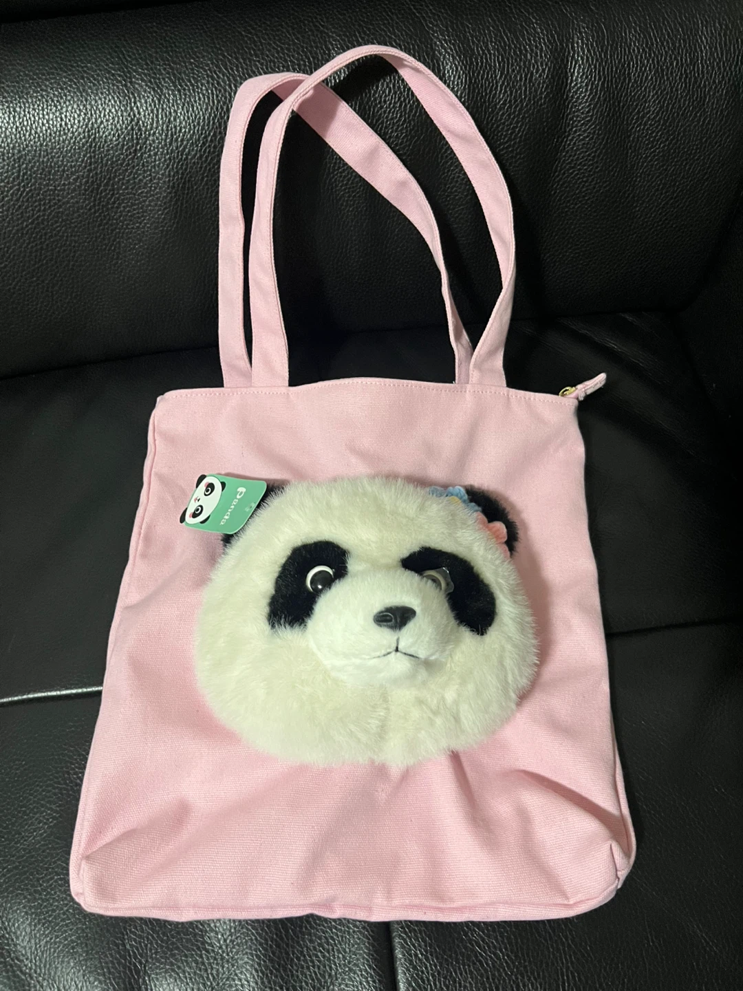 Panda Tote Bag - Adorable & New!