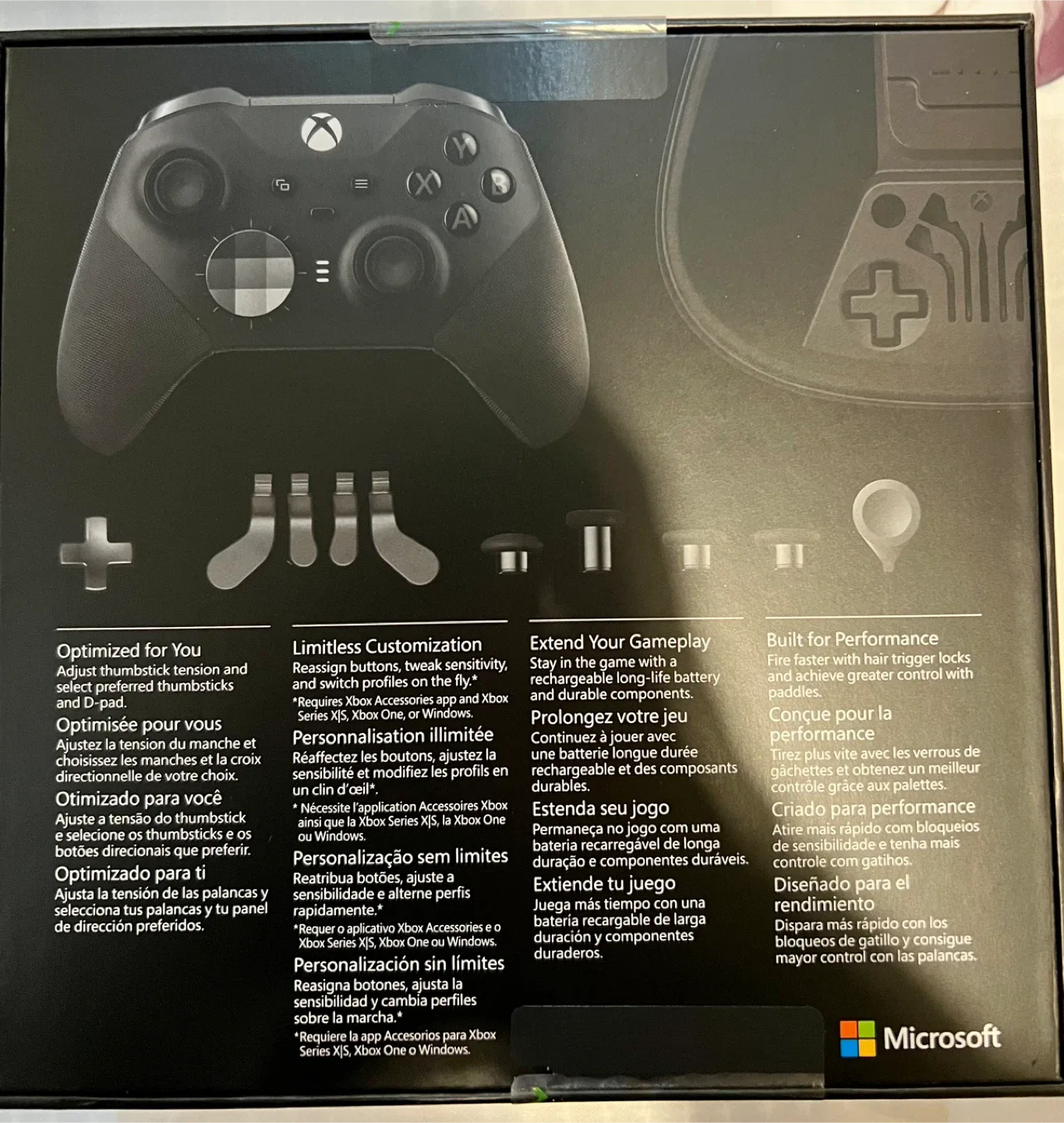 Xbox Elite Series 2 Controller - New Never Used image indicator(3)