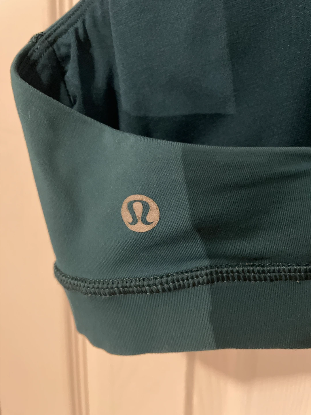 Lululemon Strappy Energy Sports Bra, Teal Colour - photo 3
