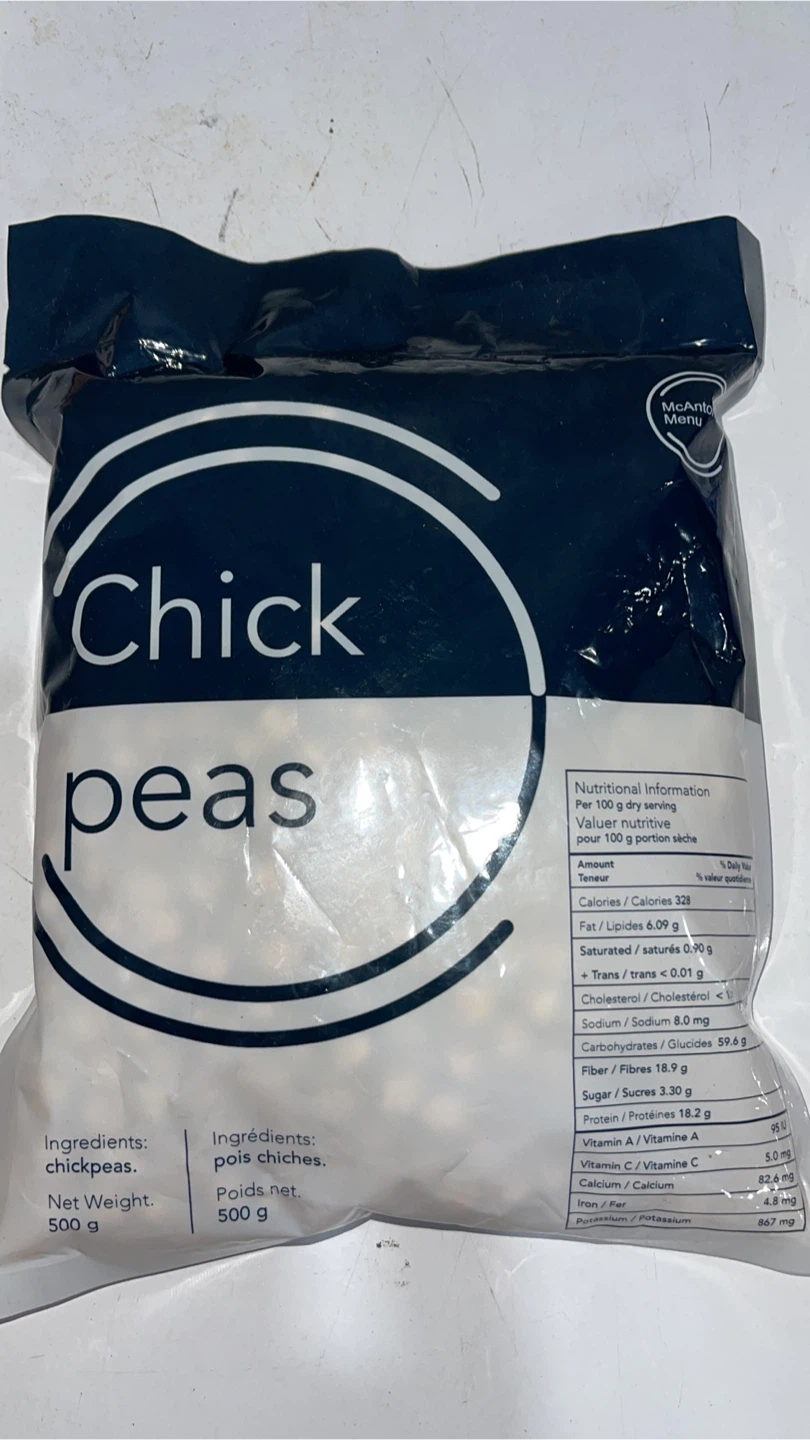 Chick Peas - 500g - photo 2
