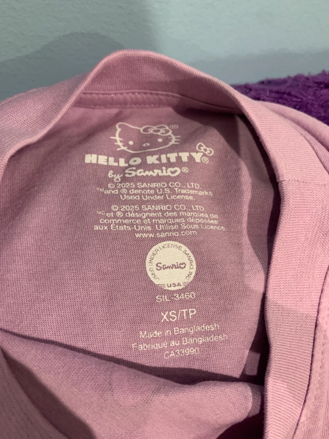 Hello Kitty by Sanrio XS T-Shirt - photo 2