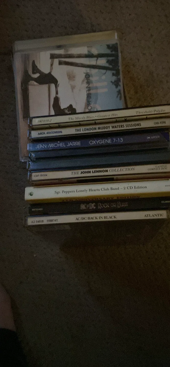 Mixed CD Collection image indicator(2)