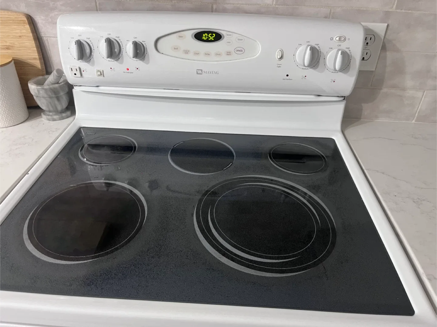 Maytag Electric Range image indicator(3)