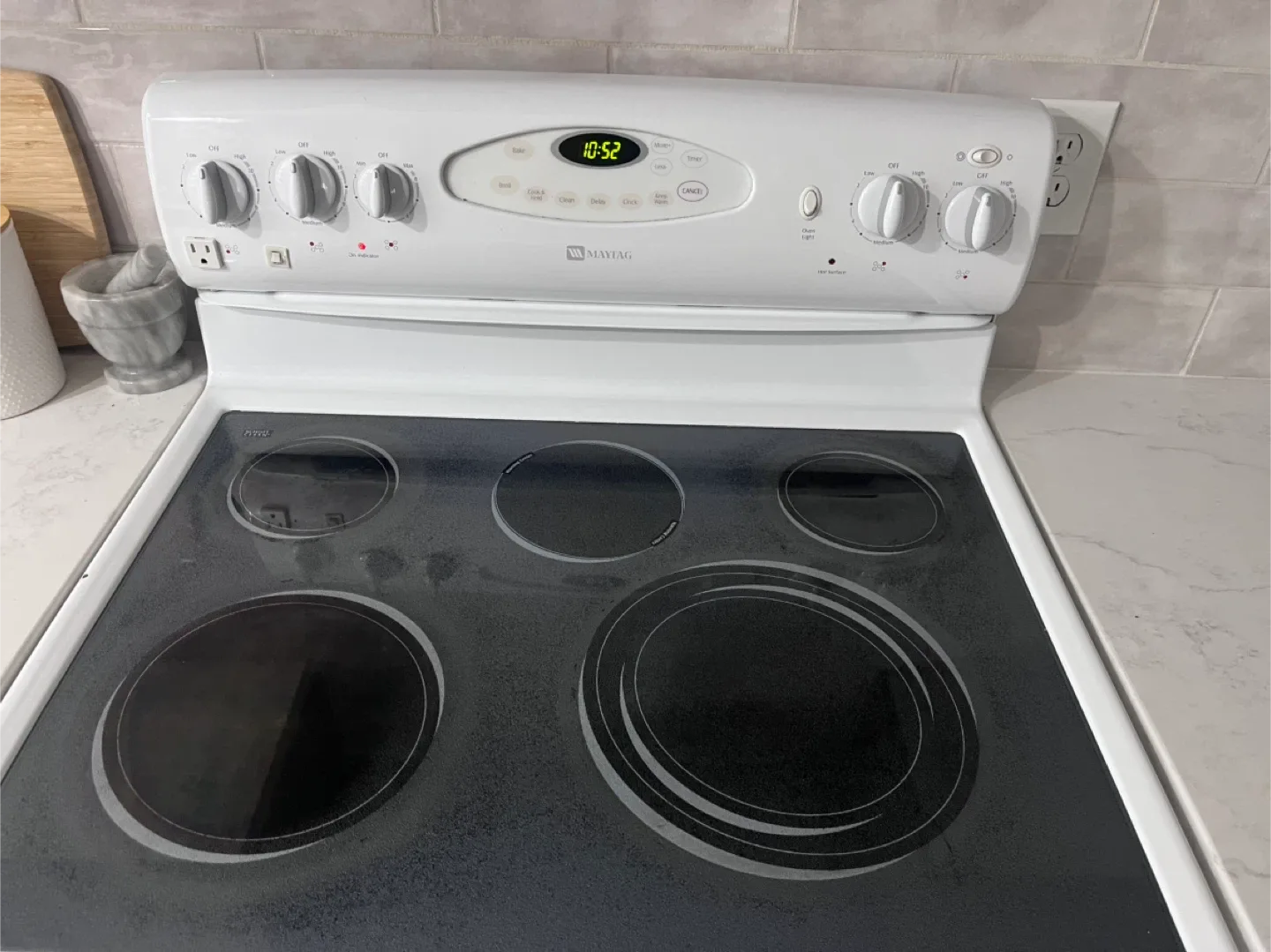 Maytag Electric Range image indicator(5)