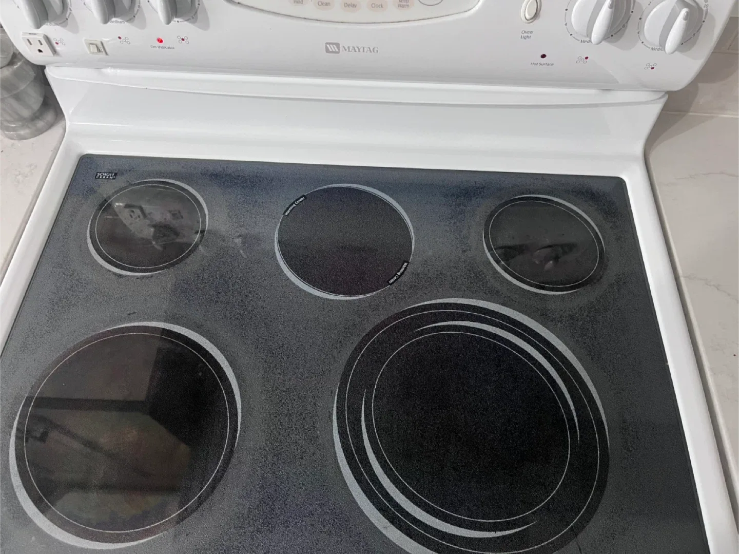 Maytag Electric Range image indicator(6)