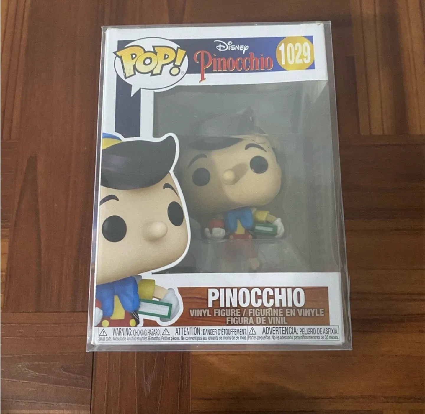Funko Pop! Pinocchio Vinyl Figure