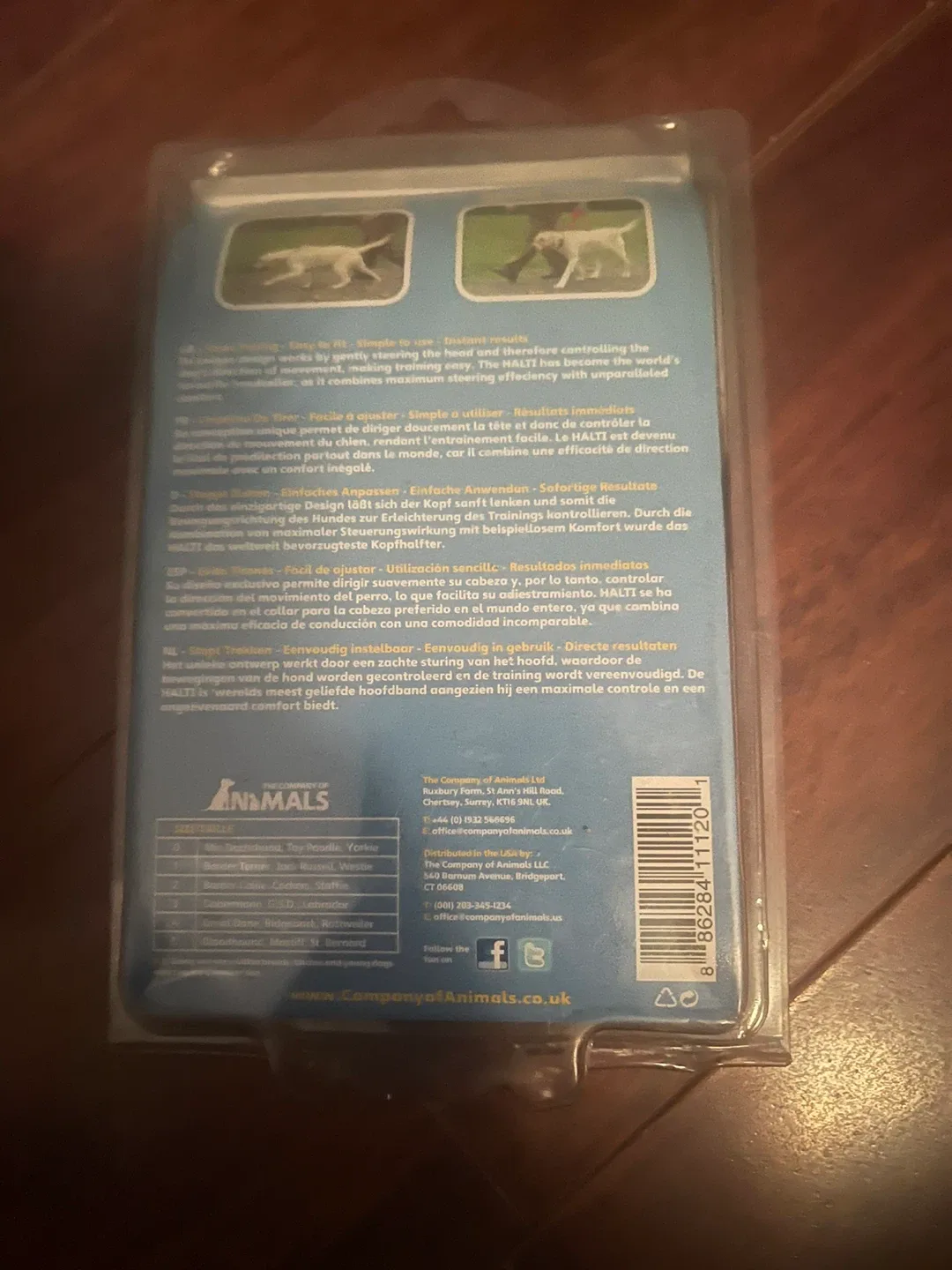 Halti Headcollar / Le Licol - Size 1 - New image indicator(2)