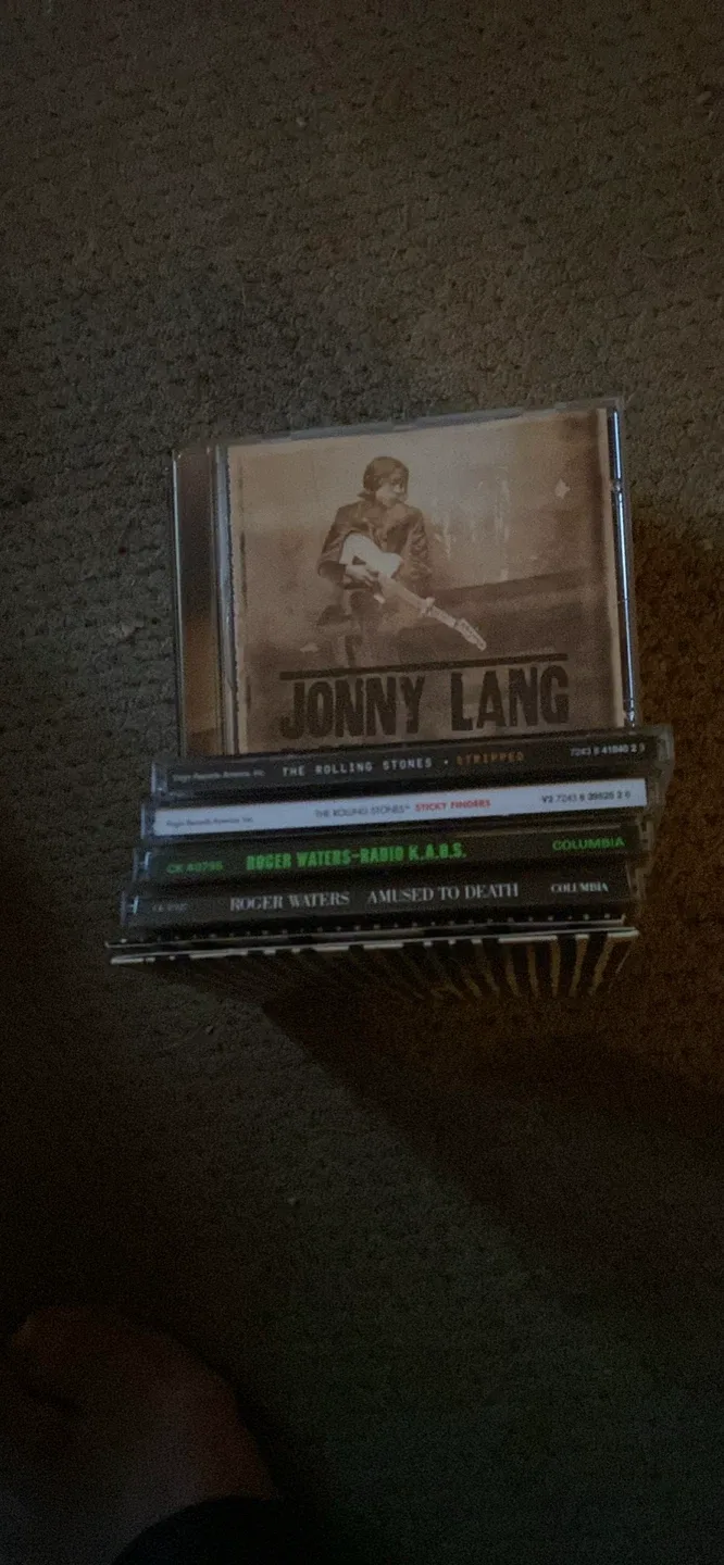 Mixed Lot of Rock and Blues CDs image indicator(2)