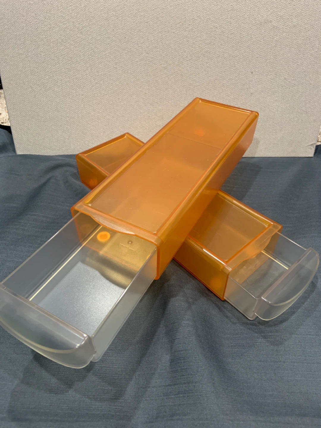 Vintage Tupperware Modular Office Storage Drawers - photo 3