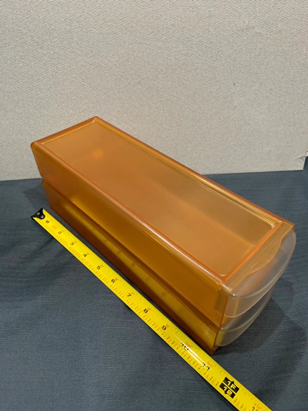 Vintage Tupperware Modular Office Storage Drawers