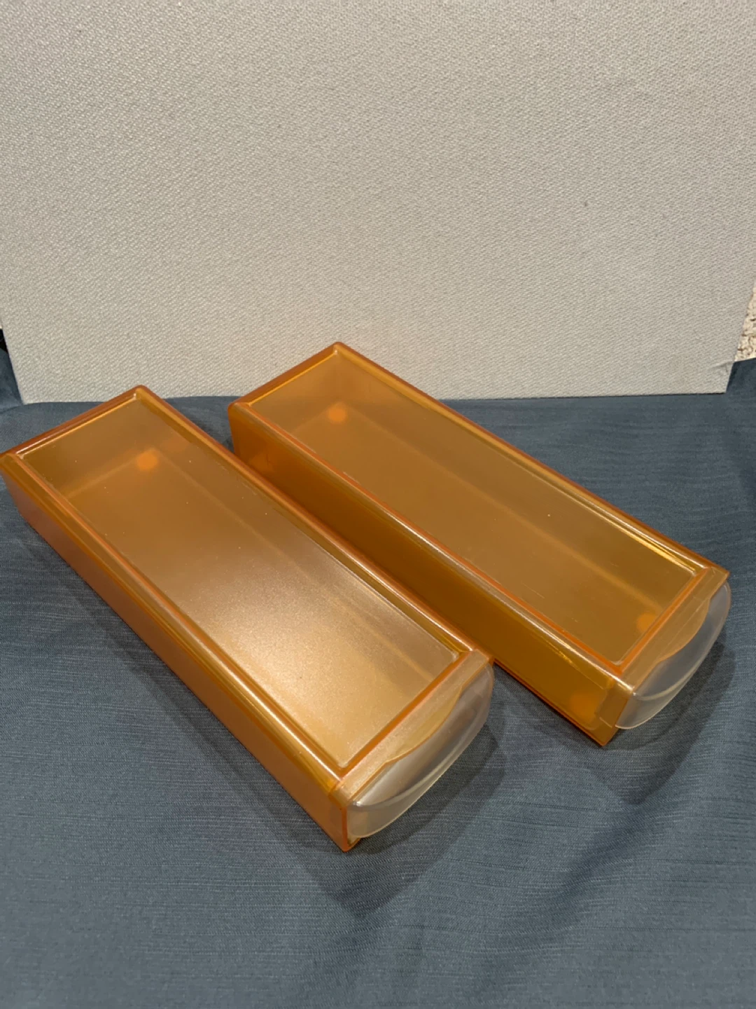 Vintage Tupperware Modular Office Storage Drawers - photo 2