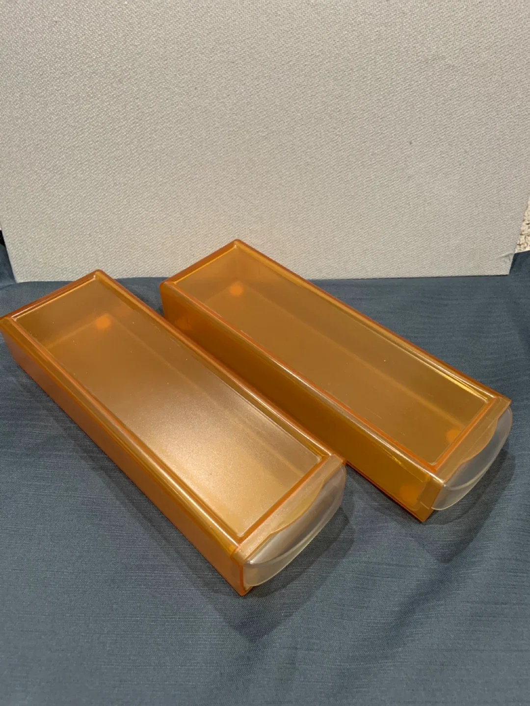 Vintage Tupperware Modular Office Storage Drawers image indicator(2)