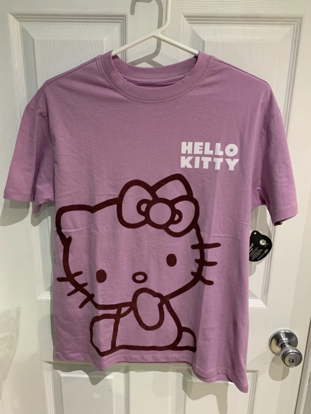 Hello Kitty by Sanrio Lavender T-Shirt - XS thumbnail