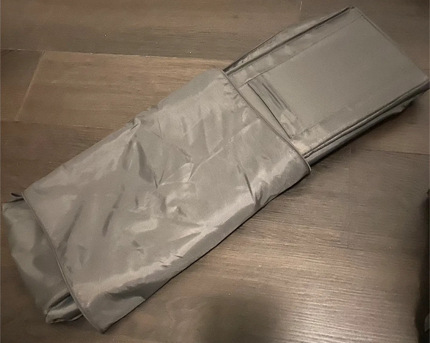 IKEA SKUBB Dark Gray Storage Case - 17x20¾x7½" image indicator(3)