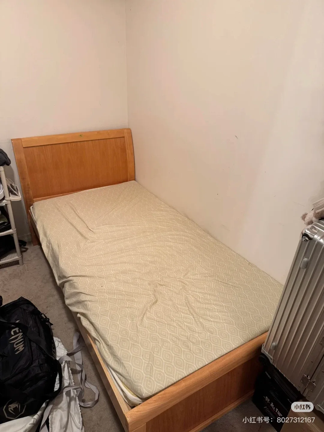 Wooden Single Bed Frame