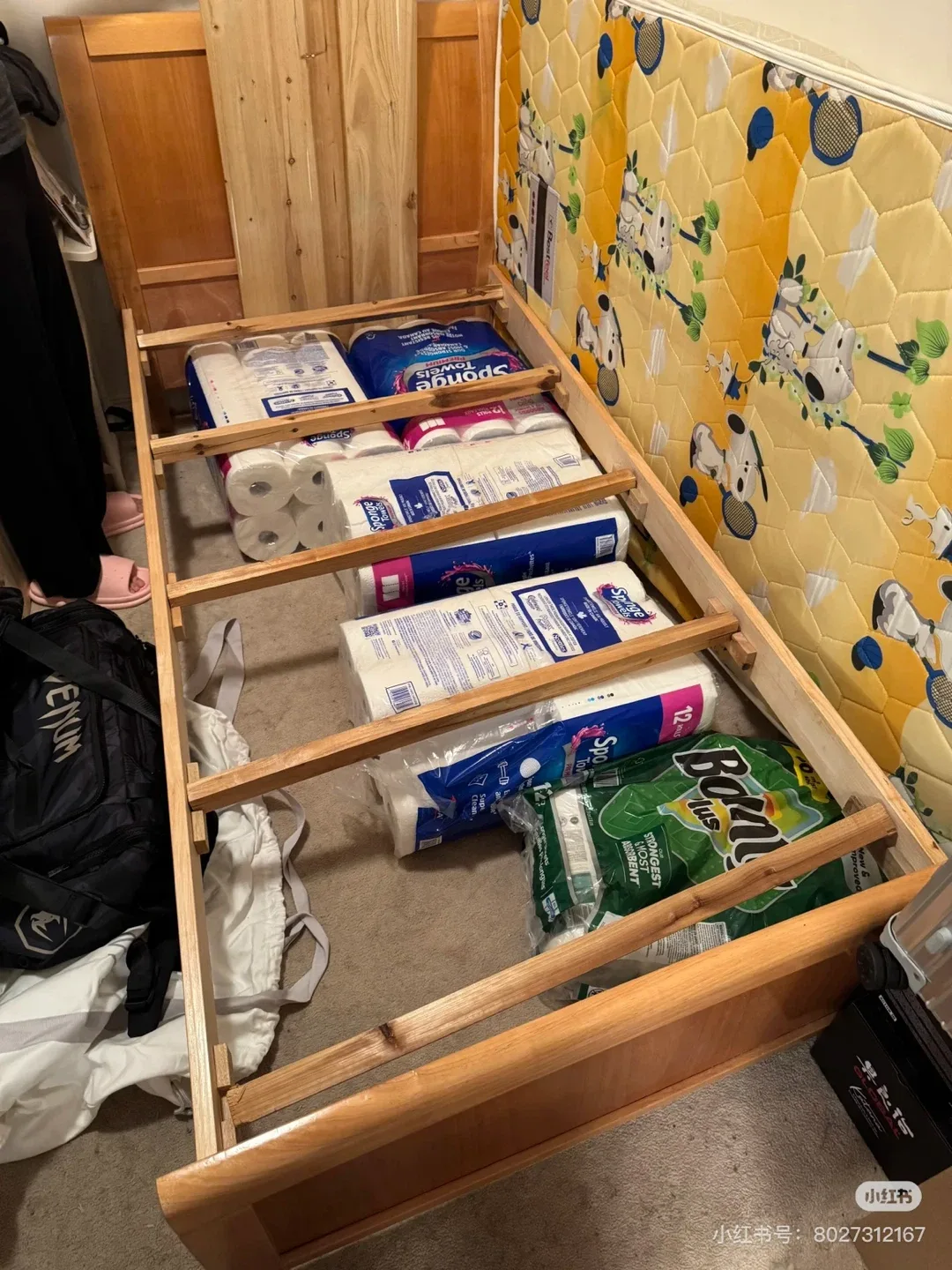 Wooden Single Bed Frame image indicator(2)