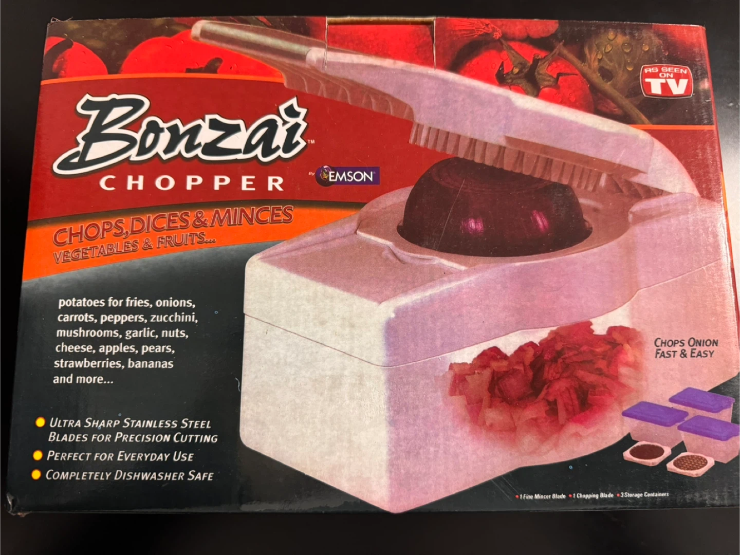 Bonzai Chopper - Chops, Dices & Minces ***NEW***