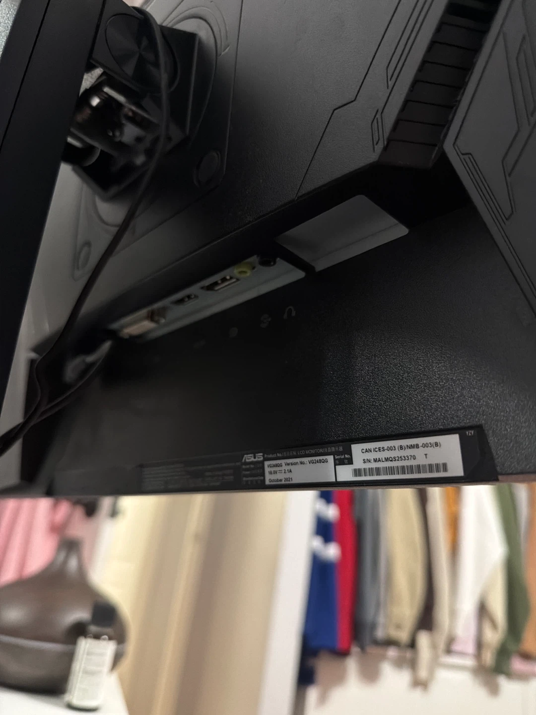 Asus VG248QG 24" Gaming Monitor - photo 4