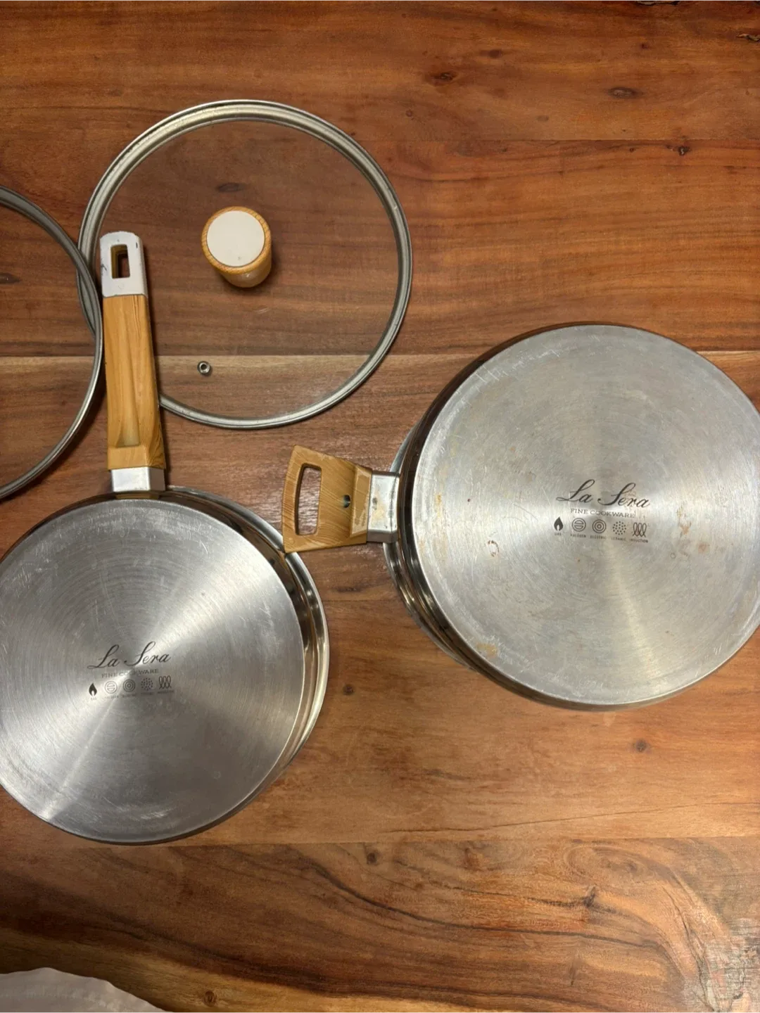 La Sfera Cookware Set (2 Pots with Lids)