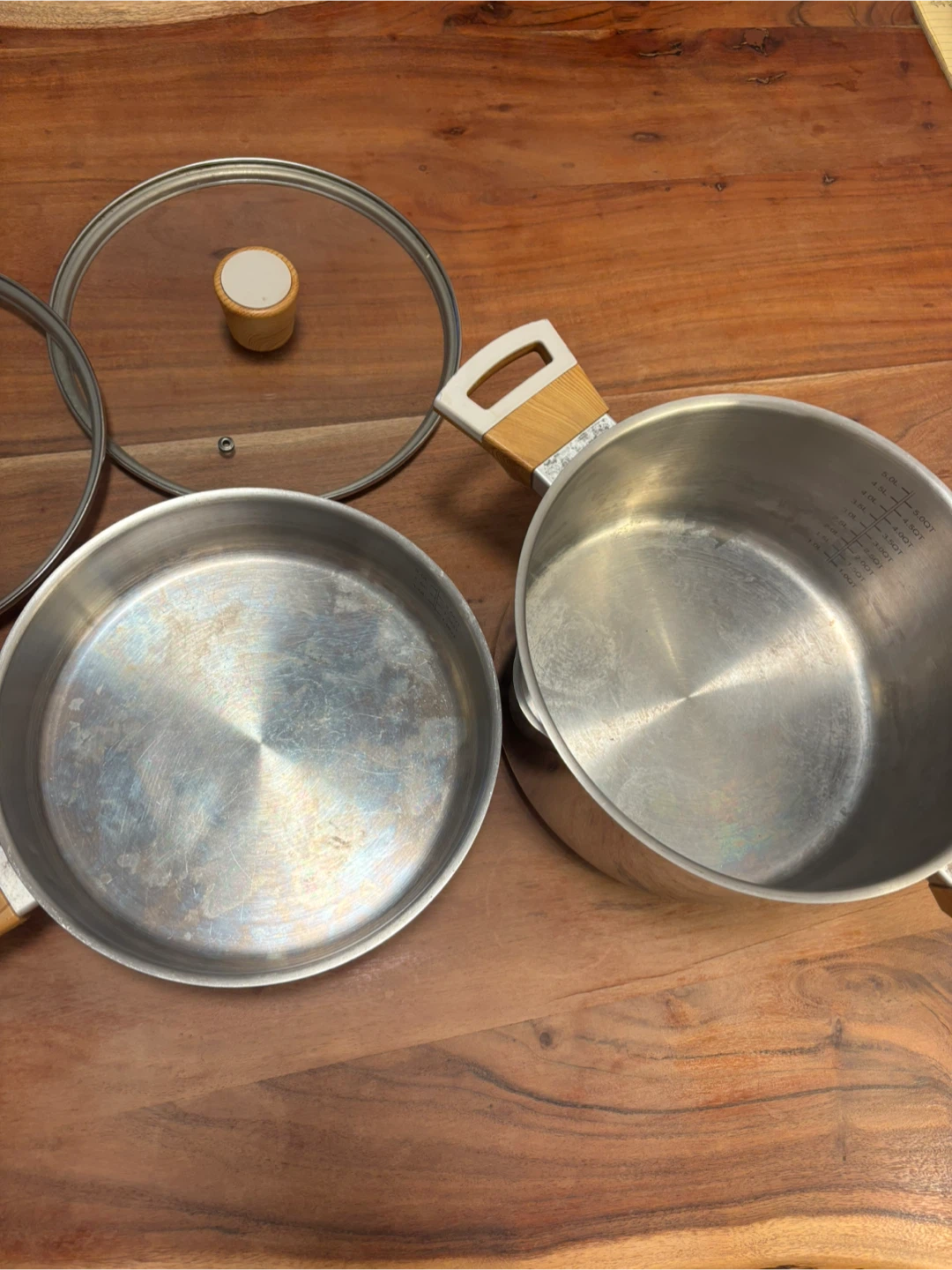 La Sfera Cookware Set (2 Pots with Lids) - photo 2
