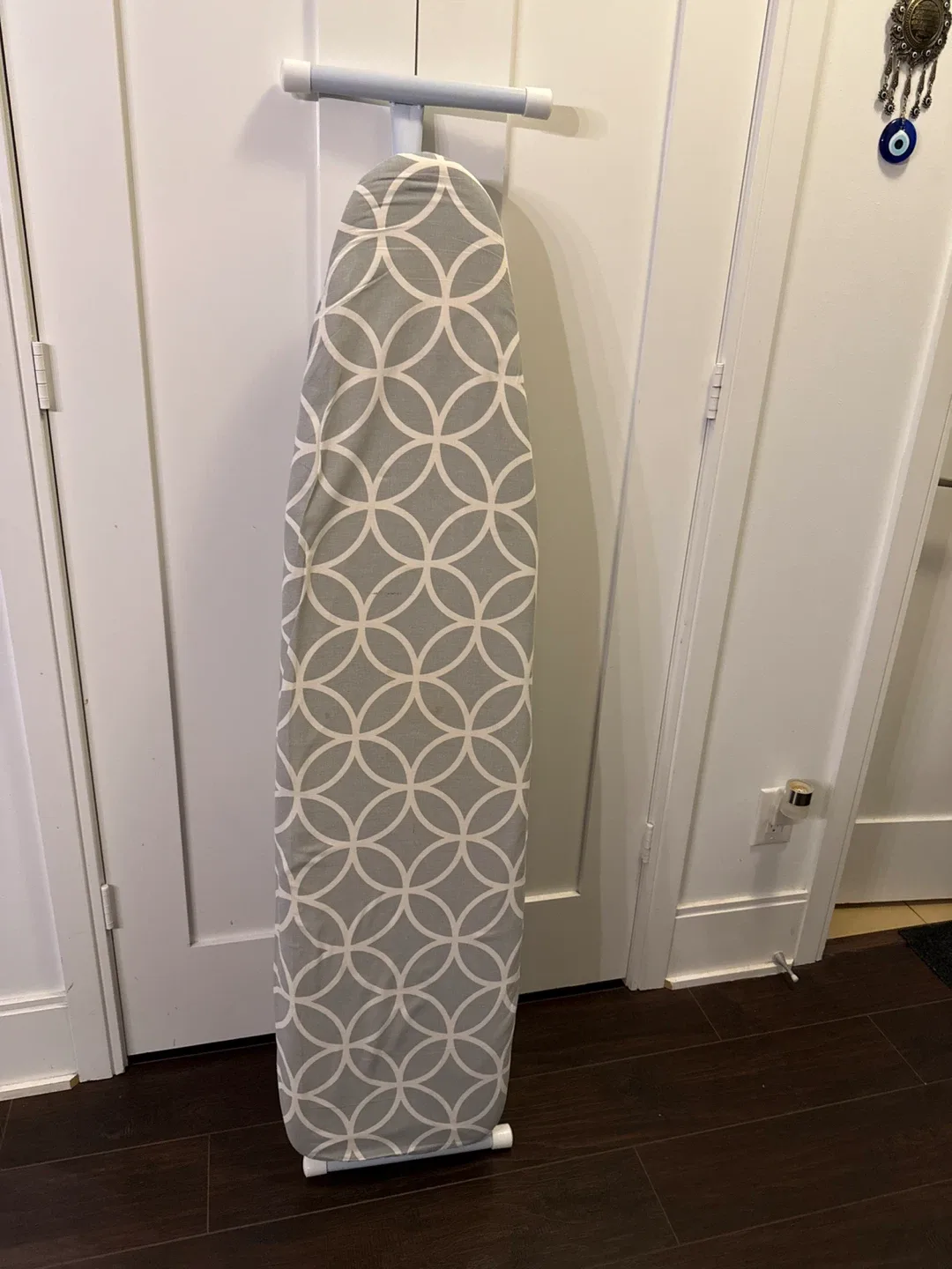 Ironing Board - Grey & White Pattern