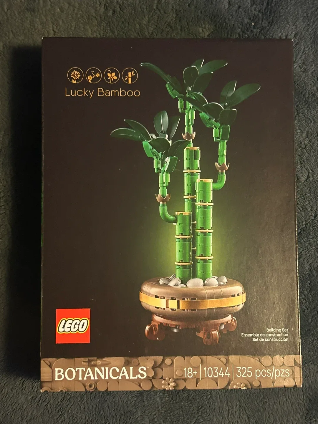 New LEGO Lucky Bamboo Botanical Set 10344 thumbnail