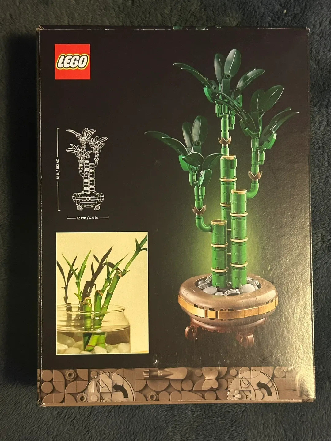 New LEGO Lucky Bamboo Botanical Set 10344 image indicator(2)