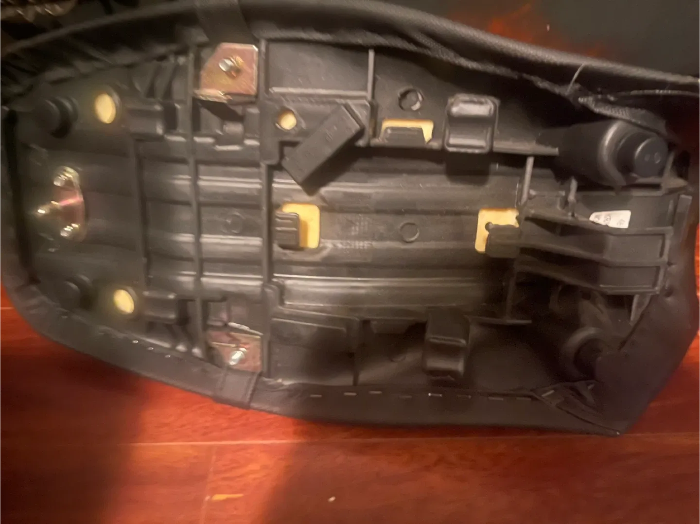 BYB Blue E bike helmet and seat - Size XL image indicator(5)