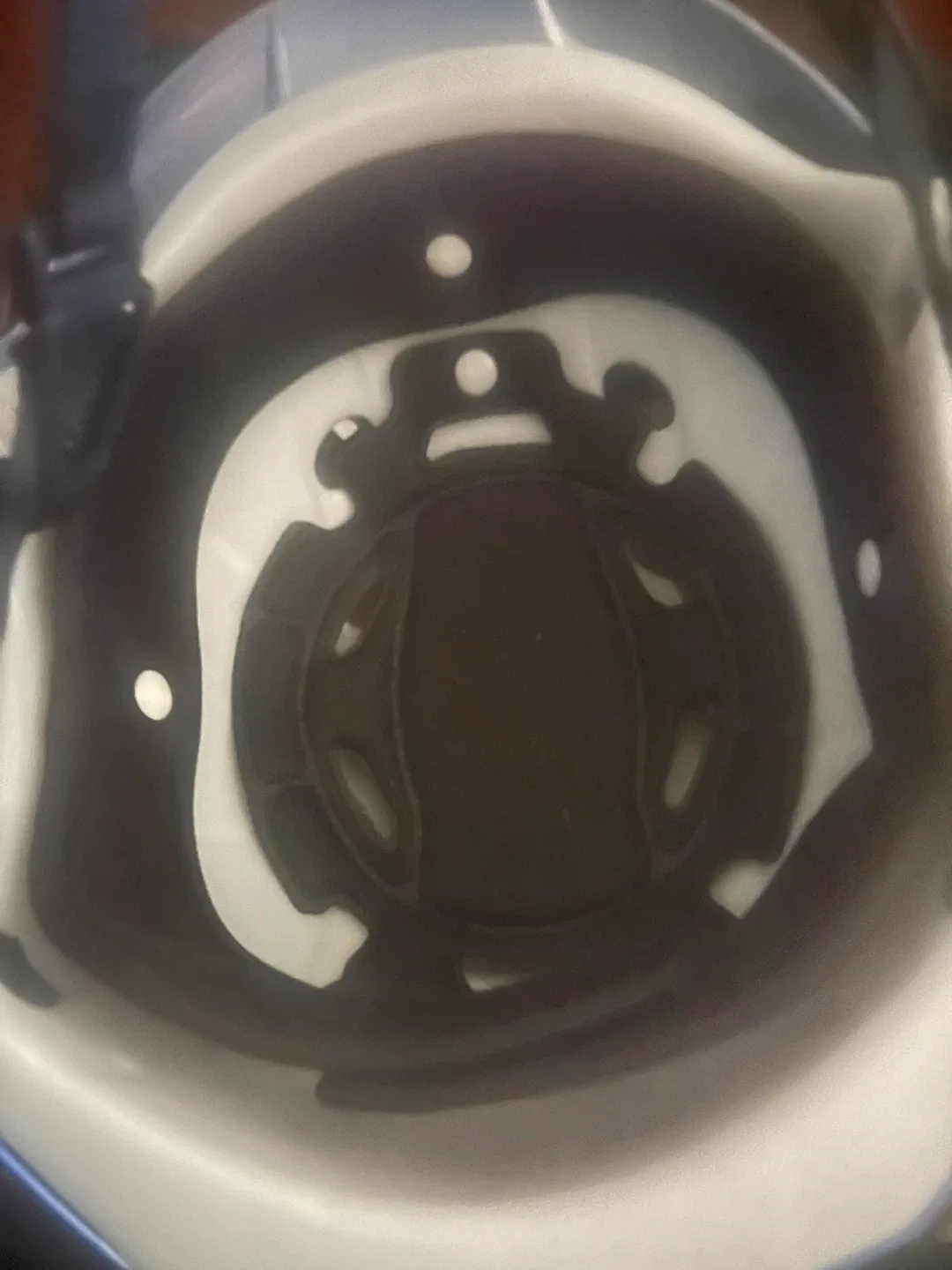 BYB Blue E bike helmet and seat - Size XL image indicator(2)