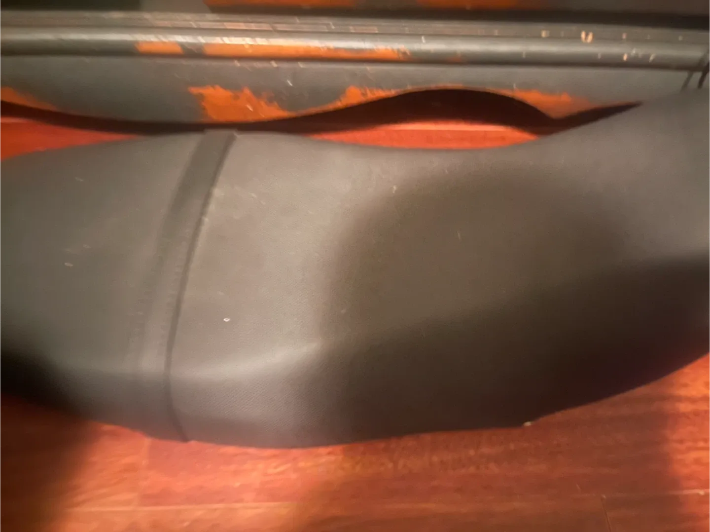 BYB Blue E bike helmet and seat - Size XL image indicator(4)