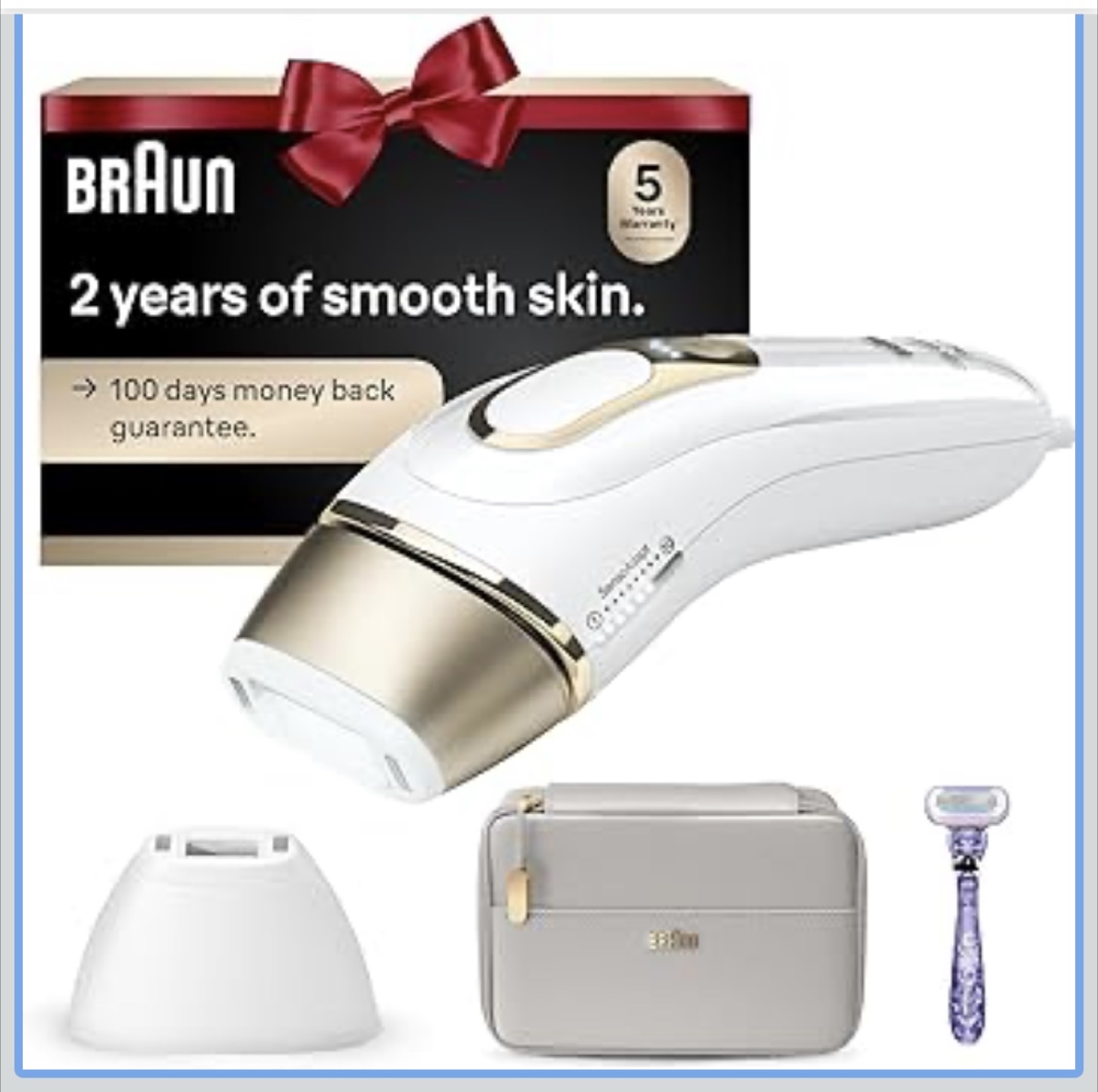 Braun Silk Expert Pro 5 IPL Hair Removal