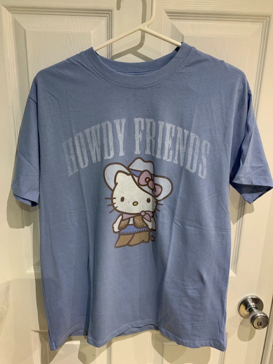 Hello Kitty 'Howdy Friends' T-Shirt Size S