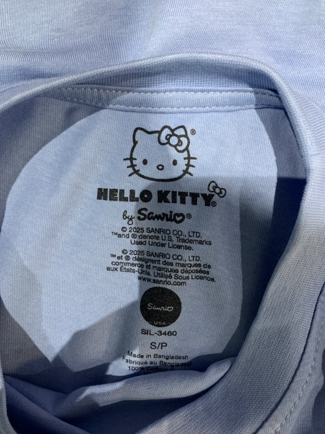 Hello Kitty 'Howdy Friends' T-Shirt Size S - photo 3