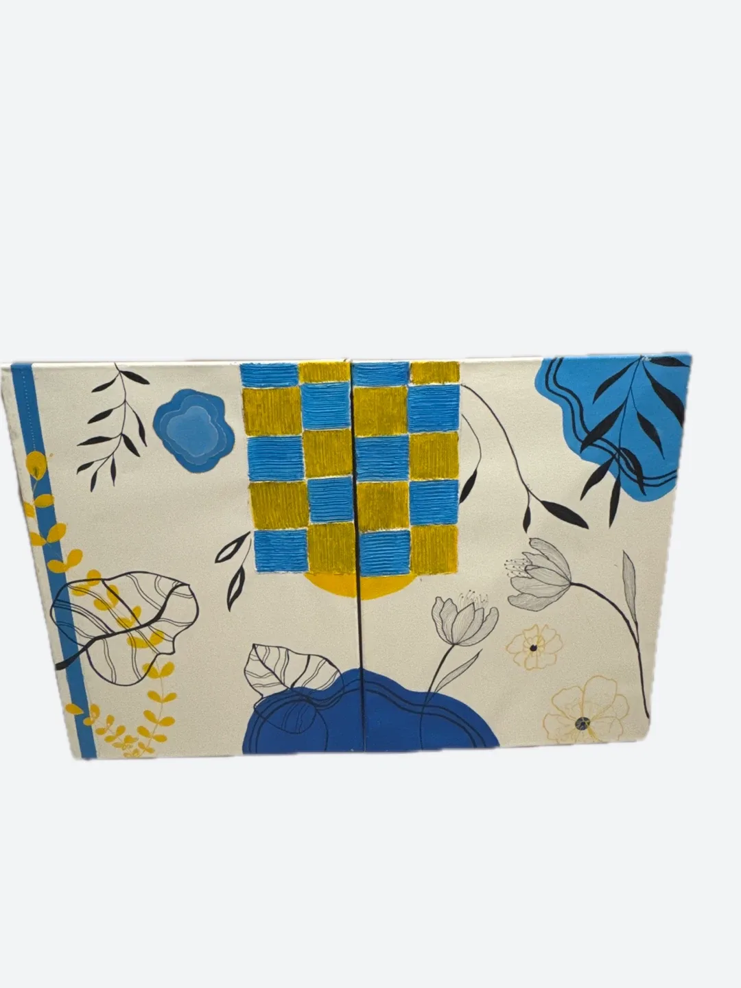 Floral Canvas Wall Art - Set of 2