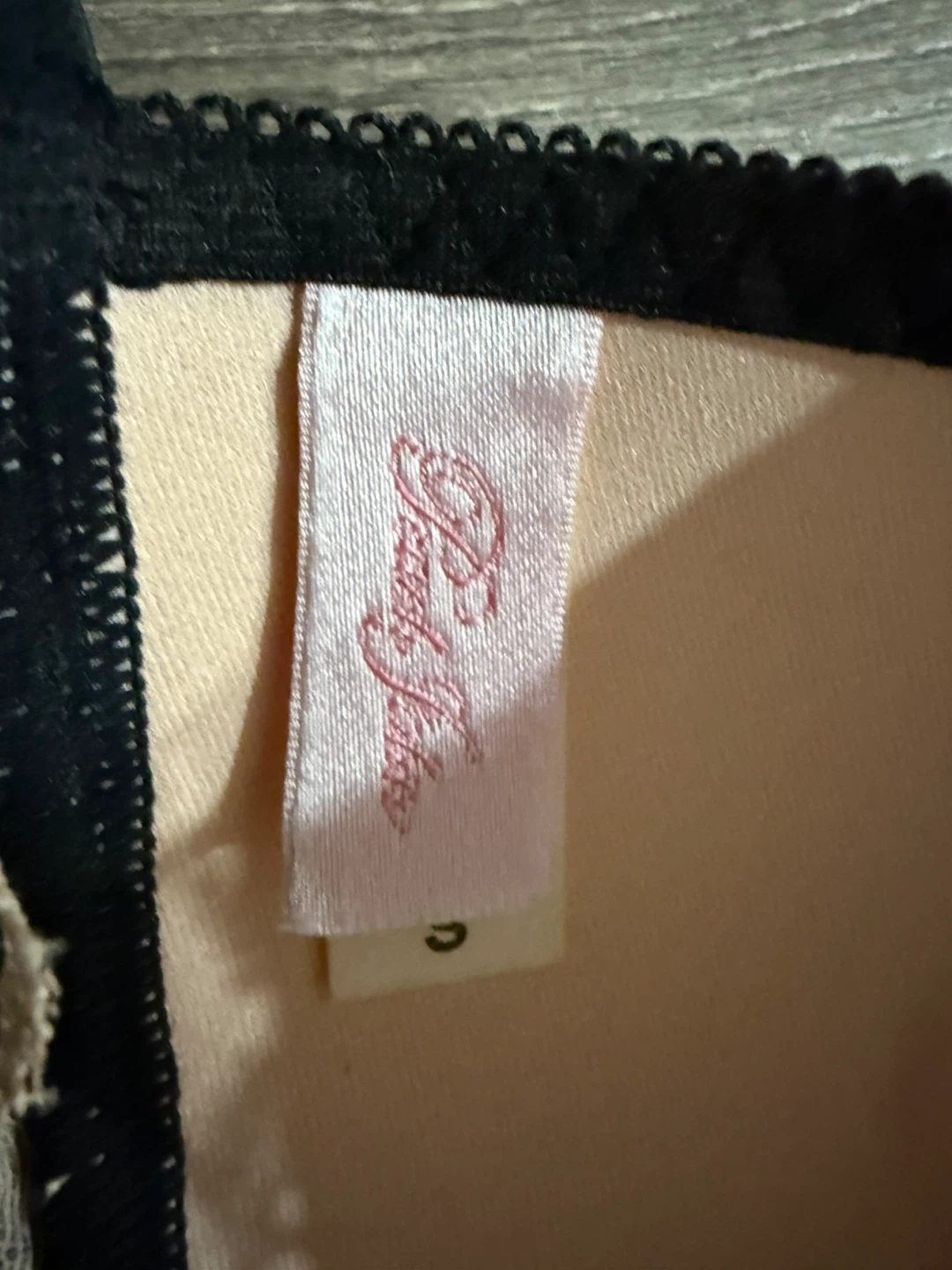 Japan Brand Peach John Black Bra - Size S - photo 3