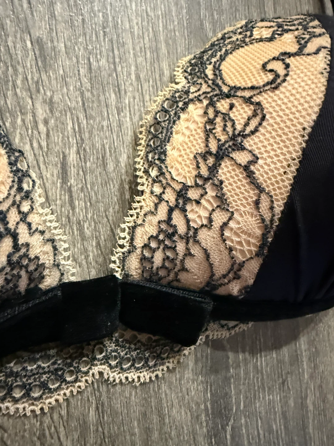 Japan Brand Peach John Black Bra - Size S - photo 2