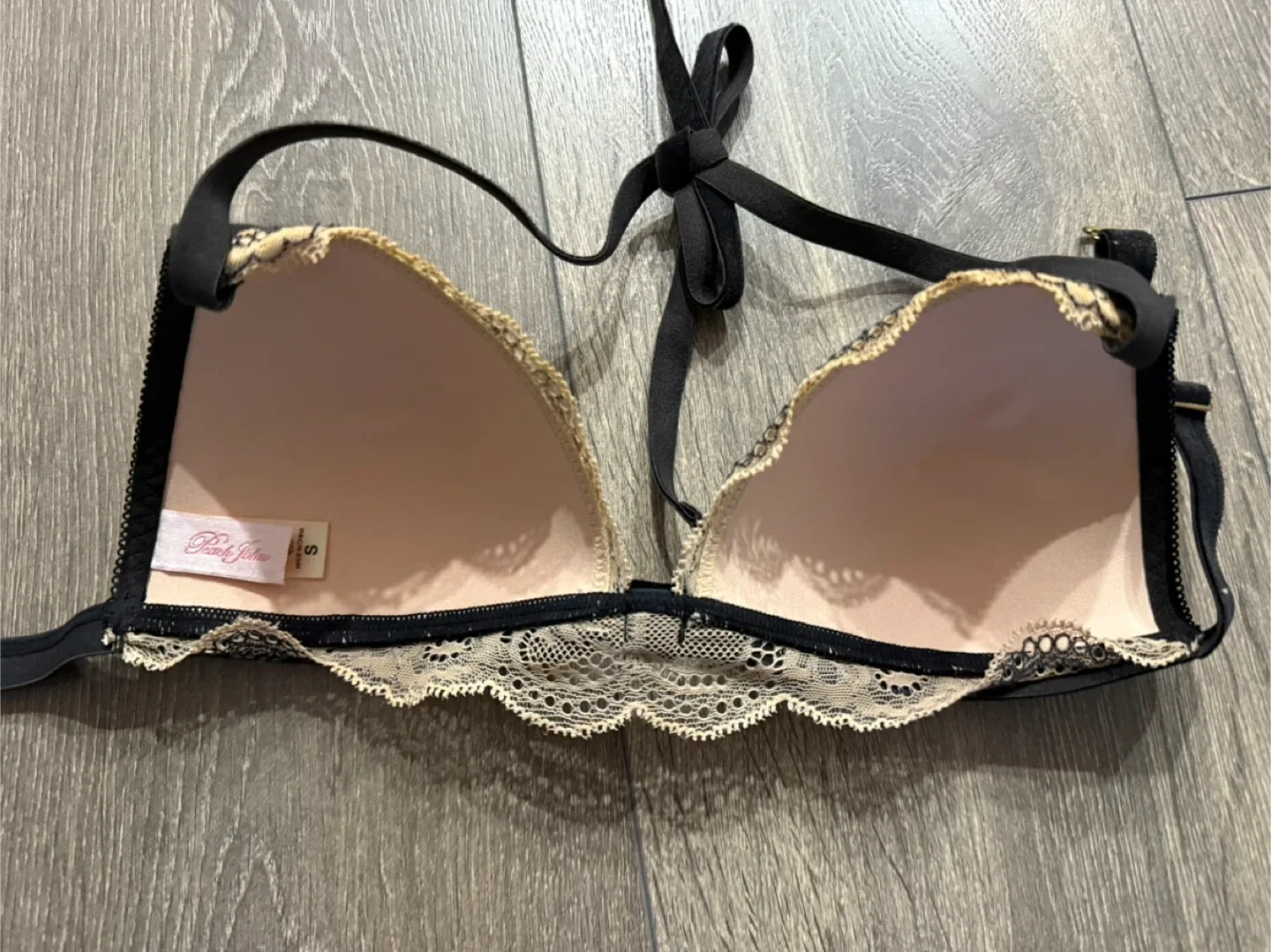 Peach John Black Bra - Size S image indicator(7)