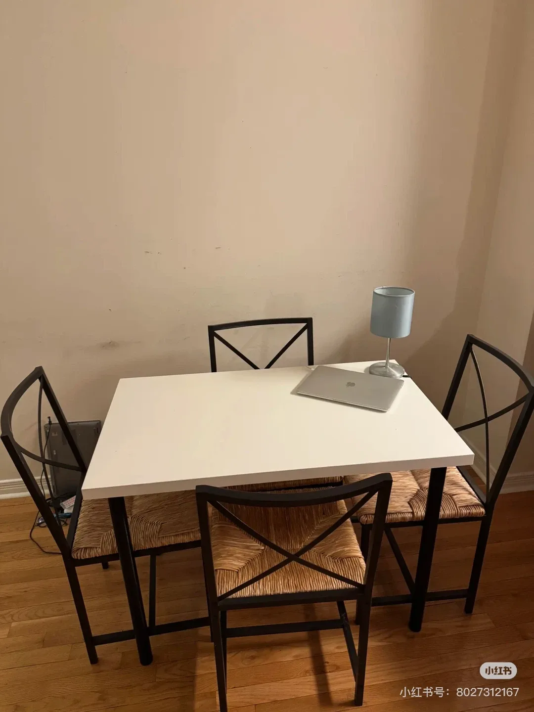 Dining Table Set with 4 Chairs