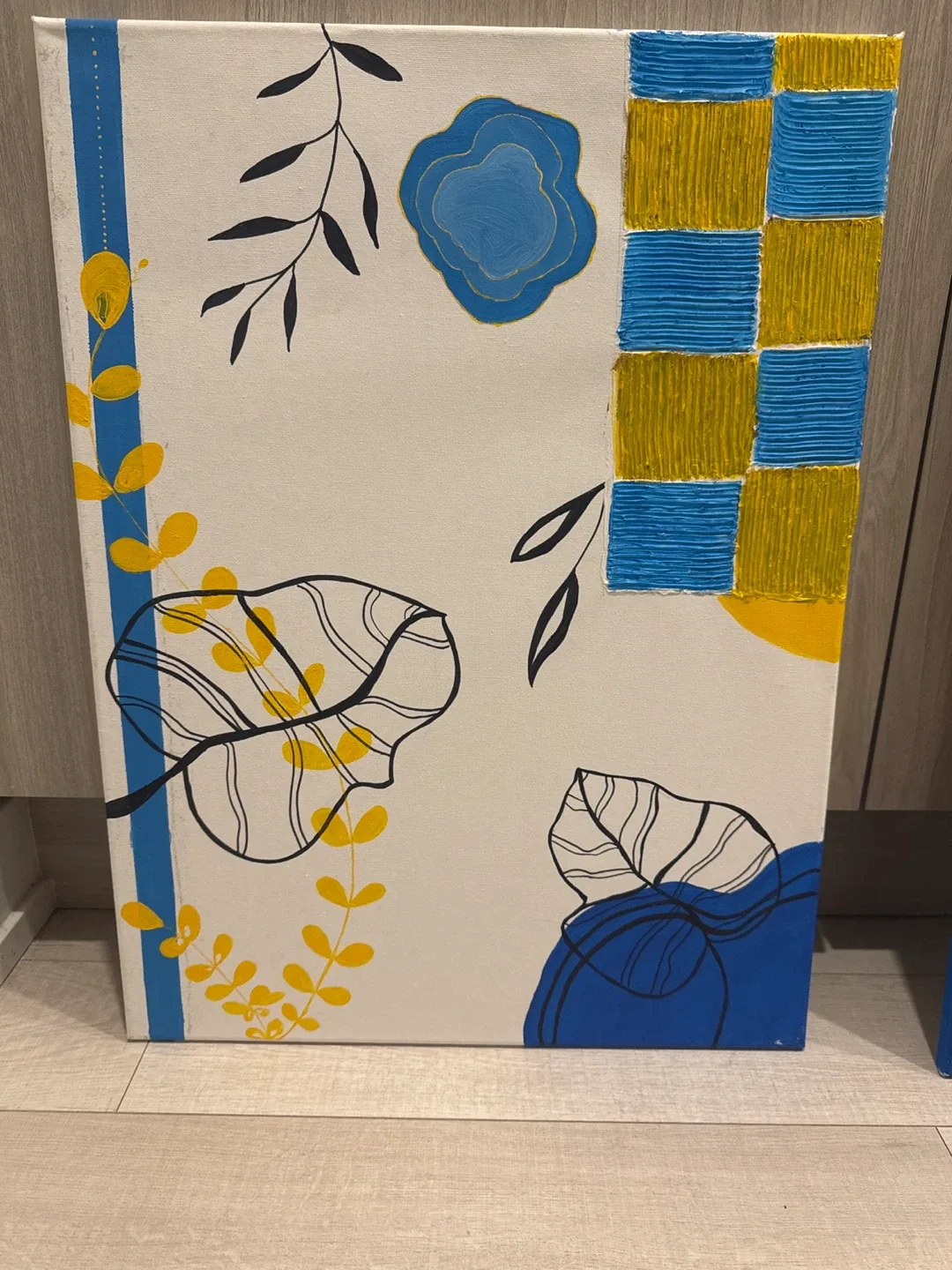 Floral Canvas Wall Art - Set of 2 image indicator(3)