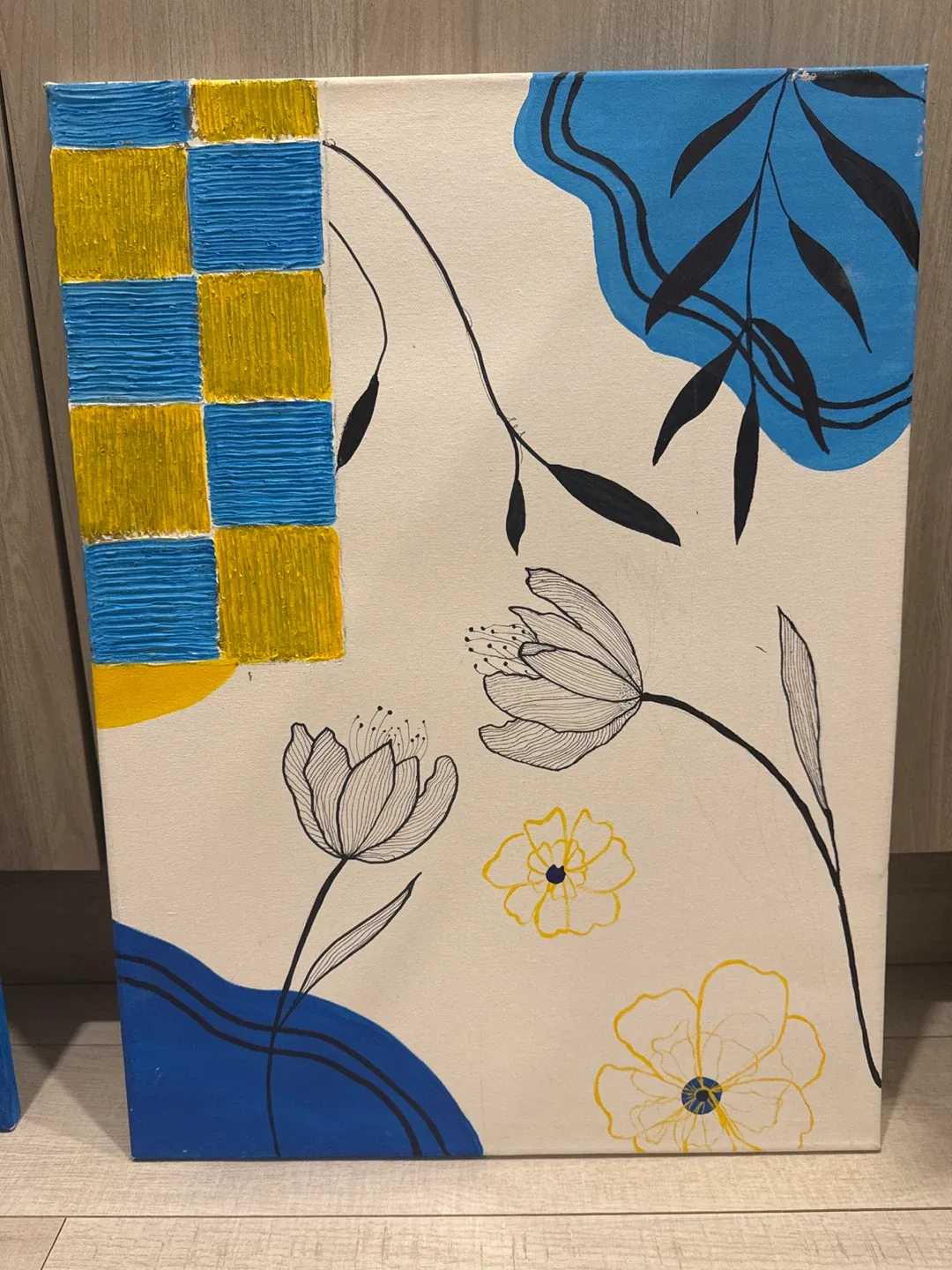 Floral Canvas Wall Art - Set of 2 image indicator(4)