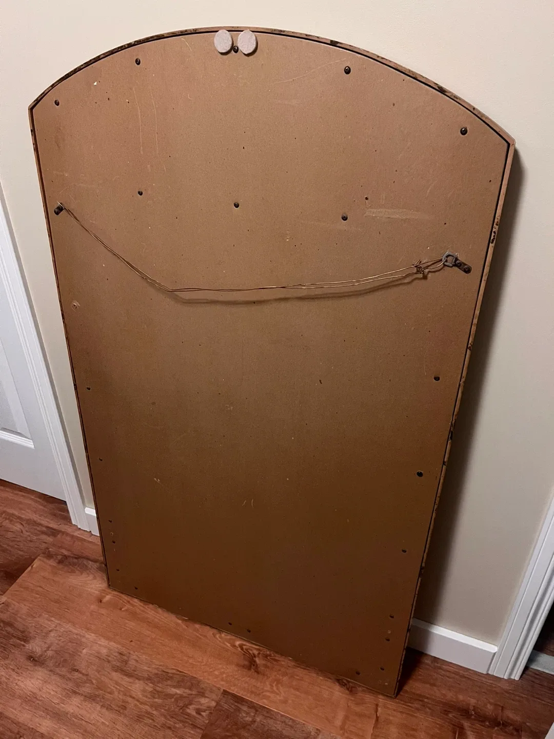 Wooden Framed Mirror image indicator(2)