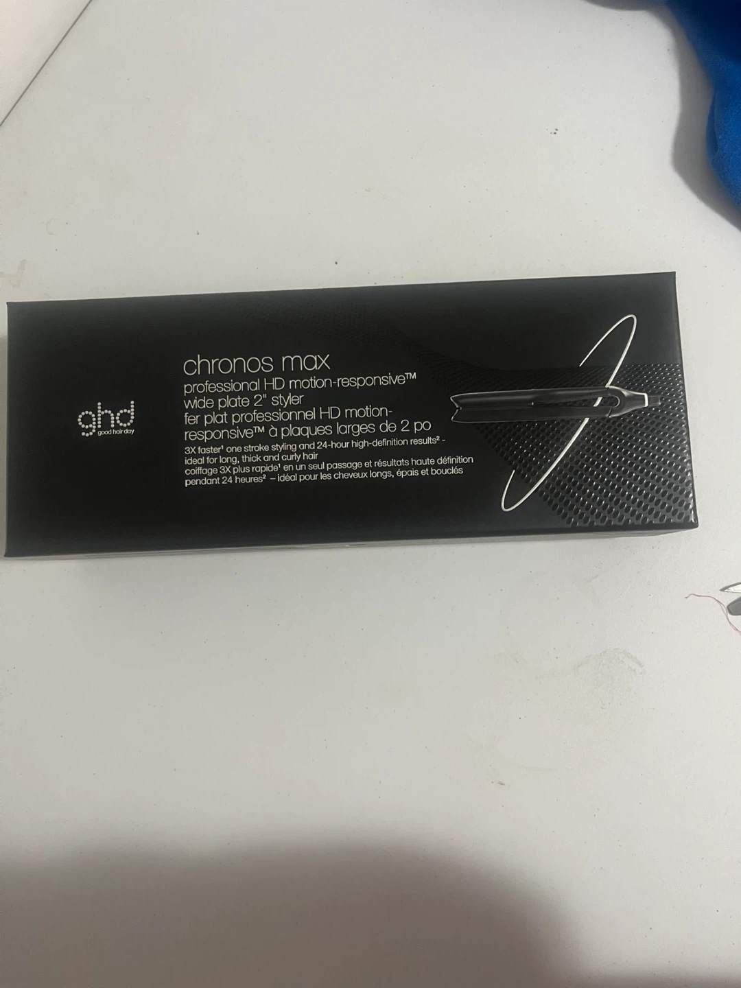 GHD Chronos Max 2" Professional Styler - Black
