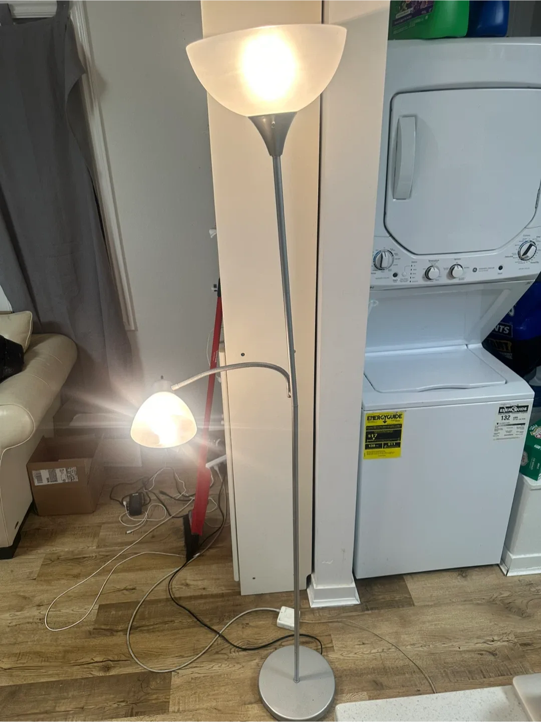Floor Lamp with Reading Light
