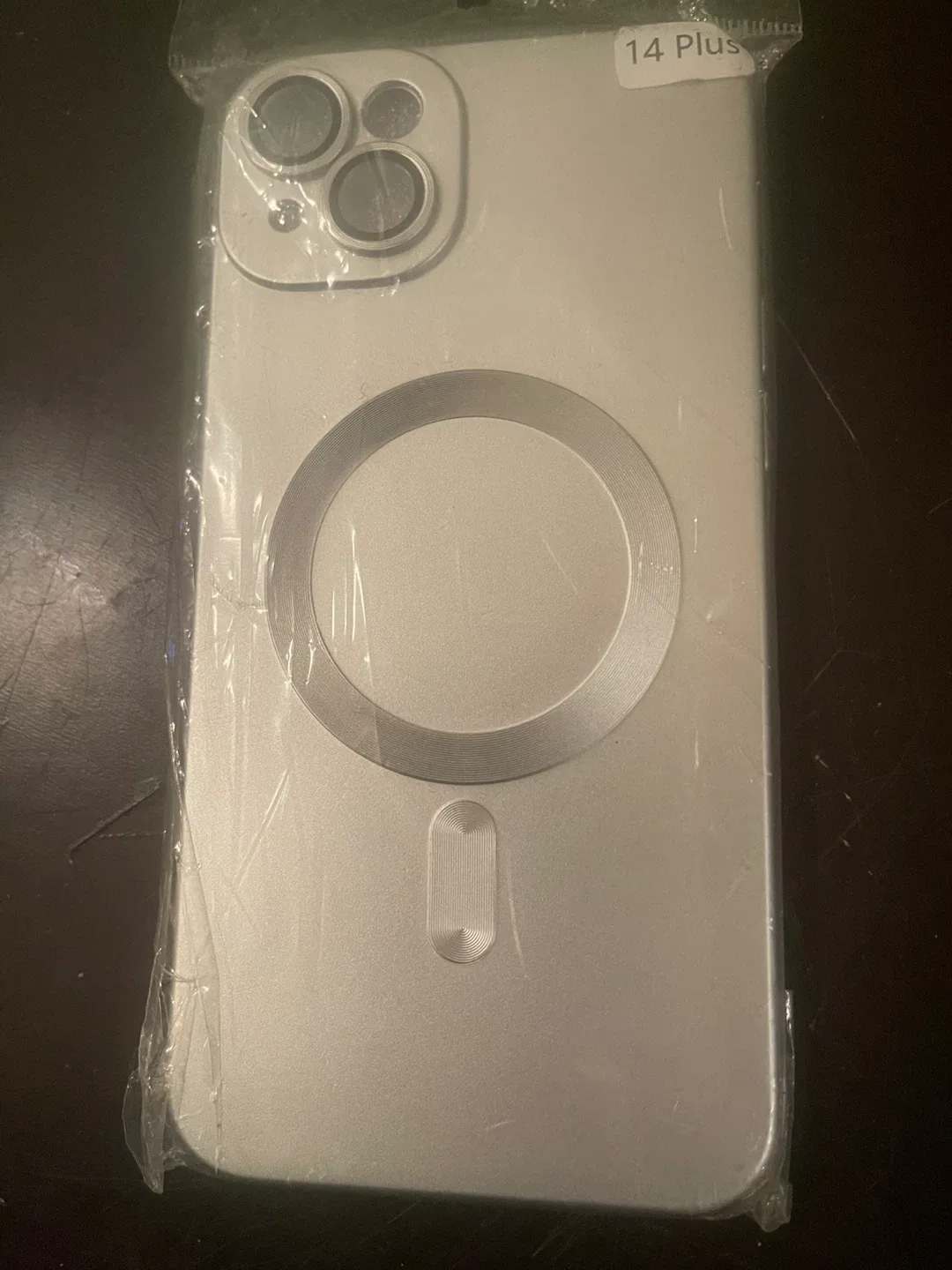 Newseego iPhone 14 Plus Silver Case - New