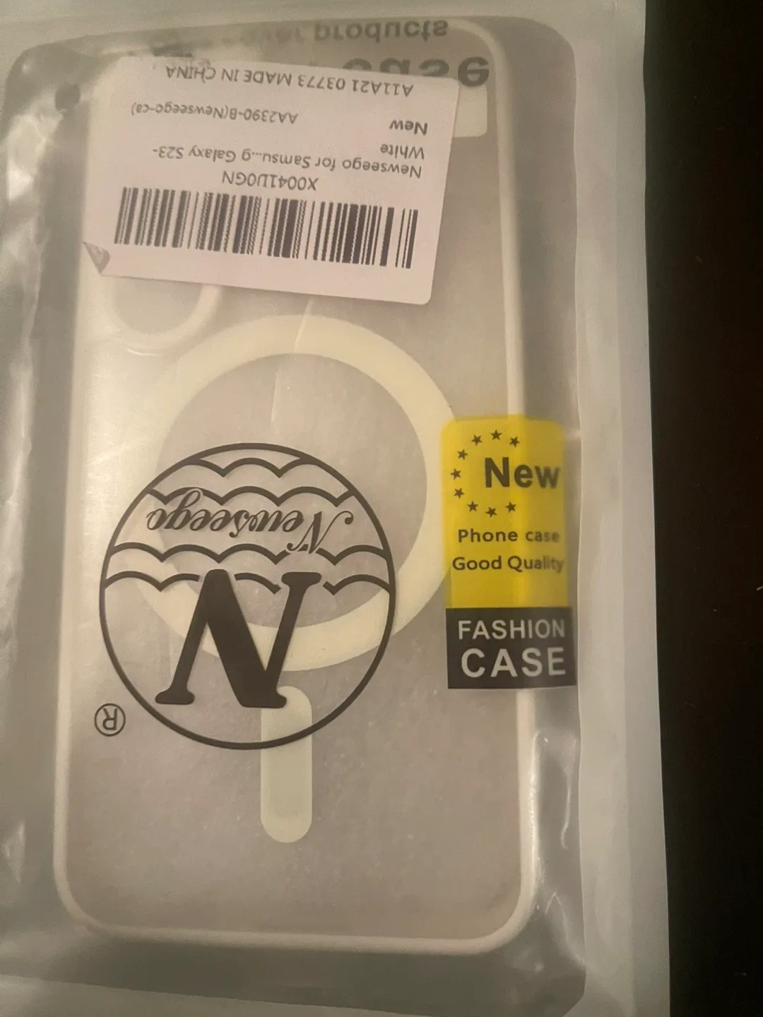 Newseego iPhone 14 Plus Silver Case - New image indicator(3)