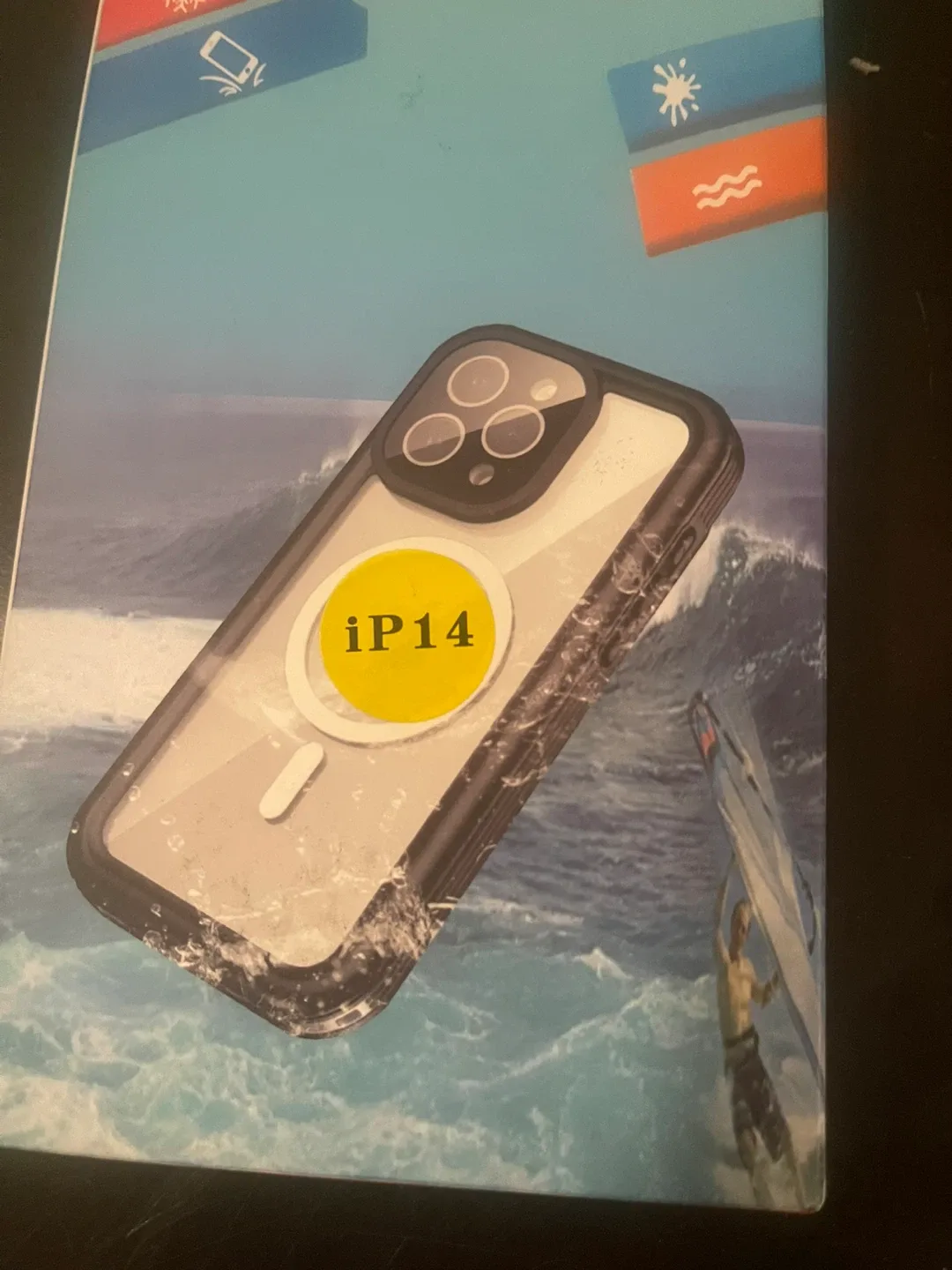 Newseego iPhone 14 Plus Silver Case - New image indicator(4)