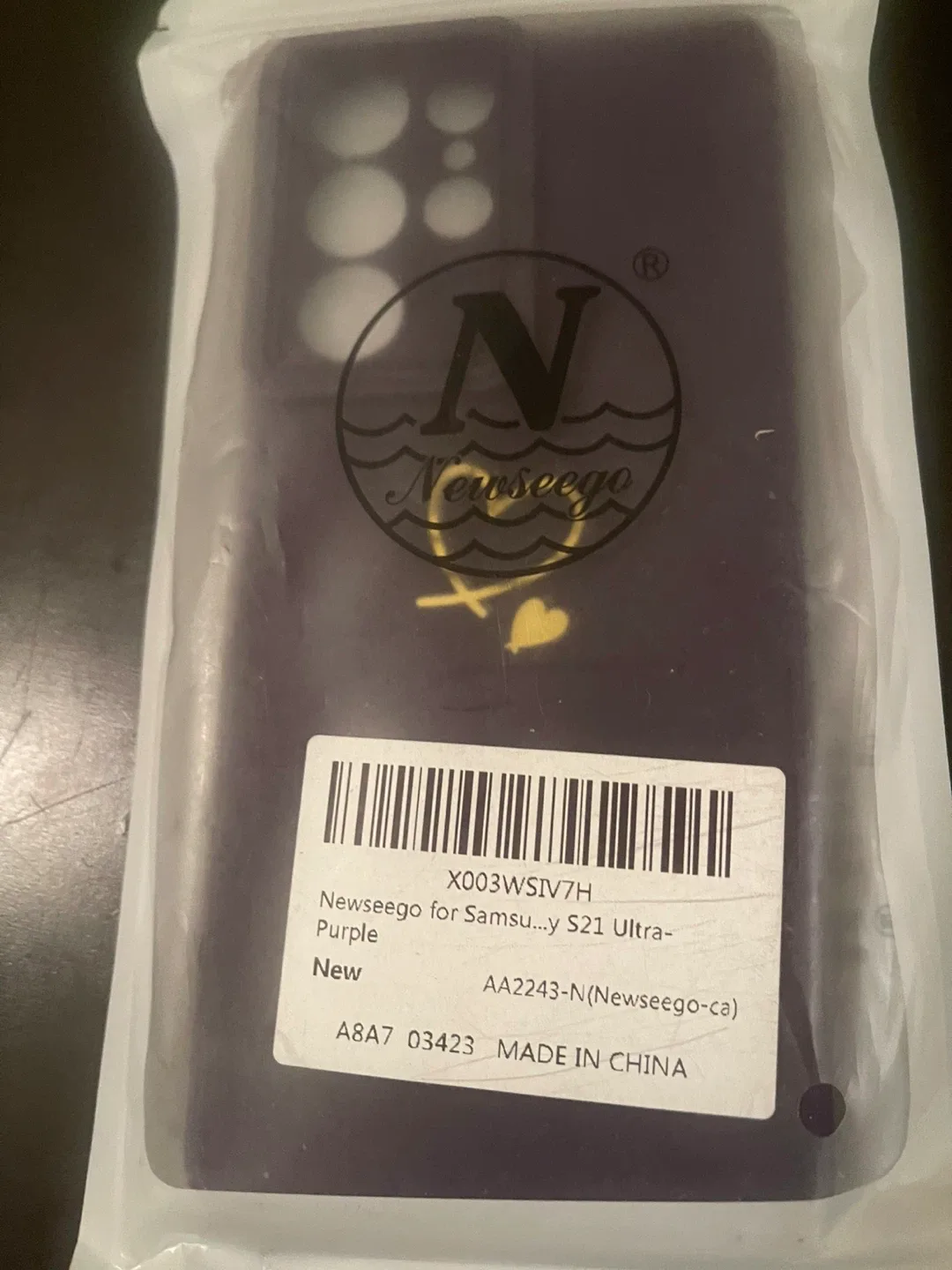 Newseego iPhone 14 Plus Silver Case - New image indicator(8)